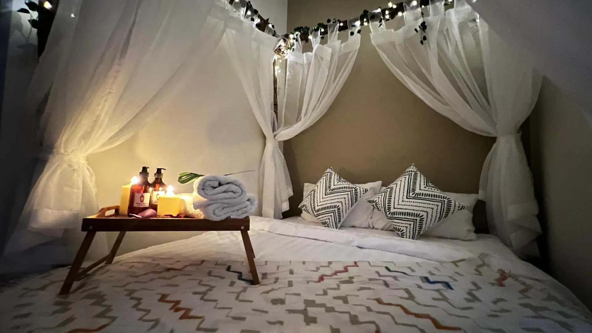 The Little Bali Romance 2Pax#Private Bathroom#2Min Kekloksi location