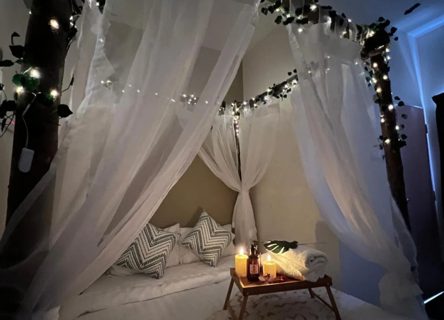 Konukevi The Little Bali Romance 2Pax#Private Bathroom#2Min Kekloksi Ayer Itam Malezya